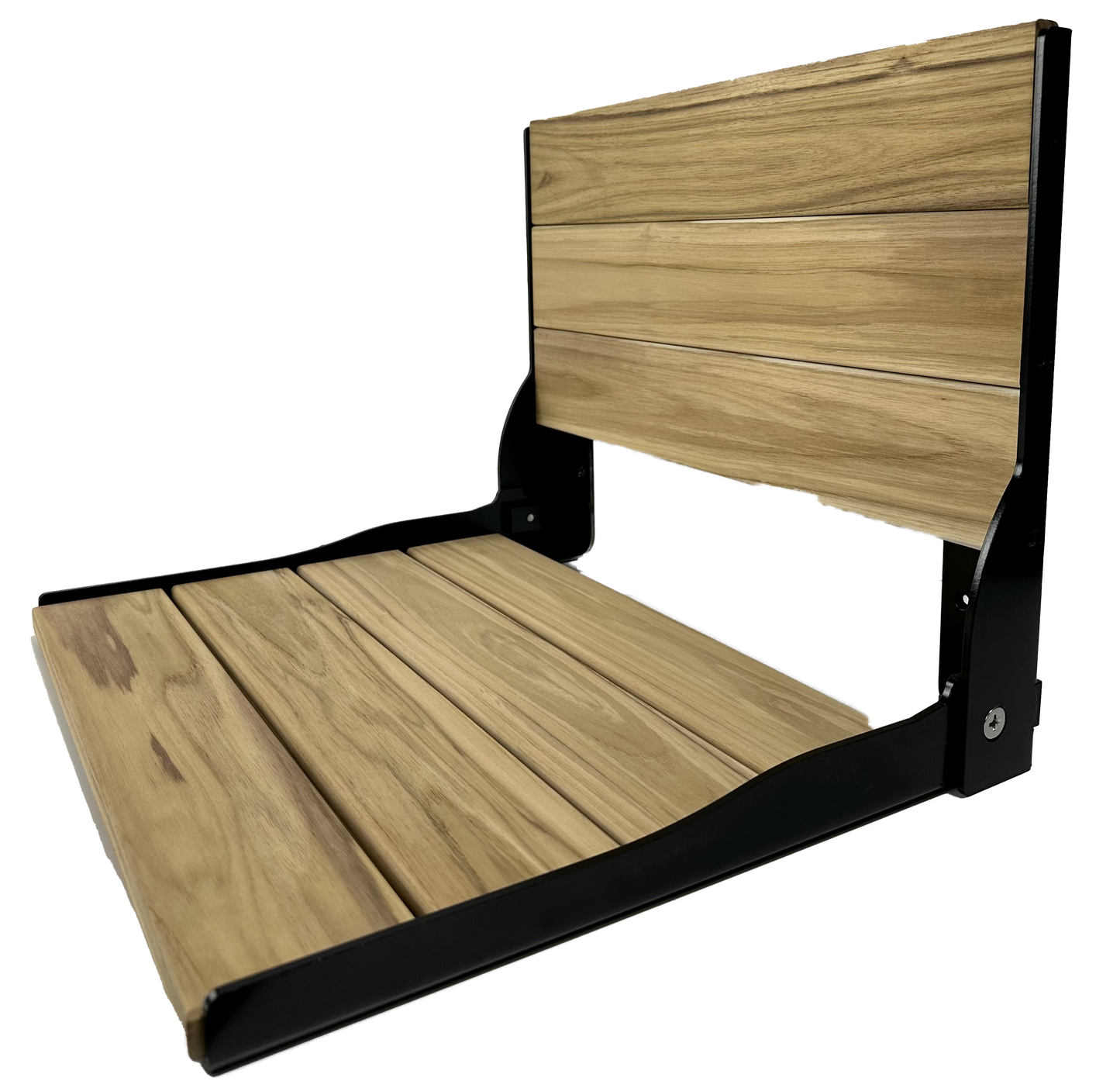 4-PIECE TEAK SHOWER SEAT (Preview only)