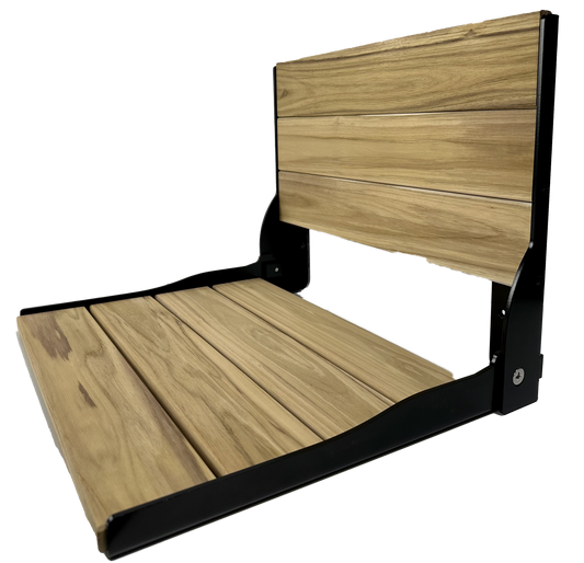 4-PIECE TEAK SHOWER SEAT (Preview only)